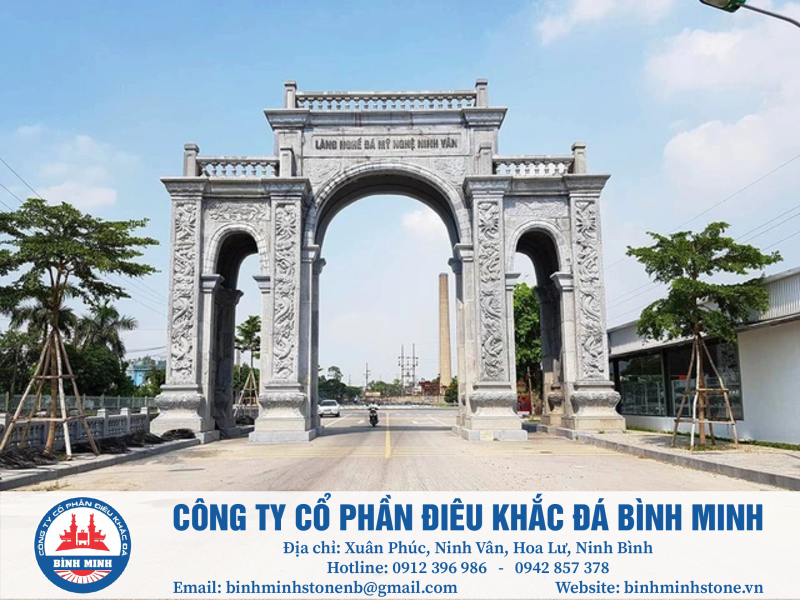 cổng đá Ninh Vân 1