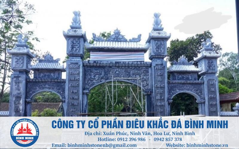 cổng đá Ninh Vân 3