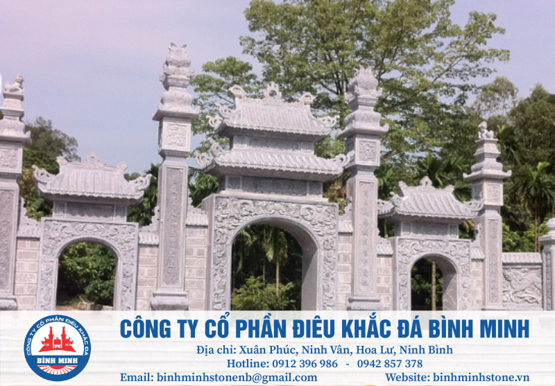 cổng đá Ninh Vân 4