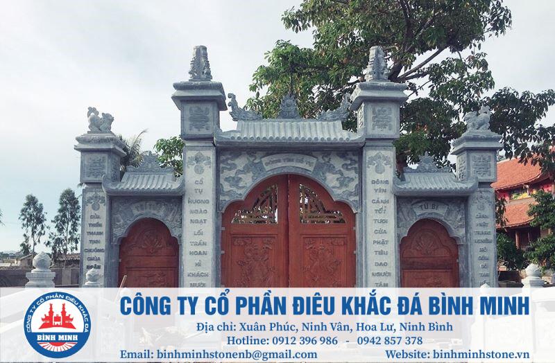 cổng đá Ninh Vân 5