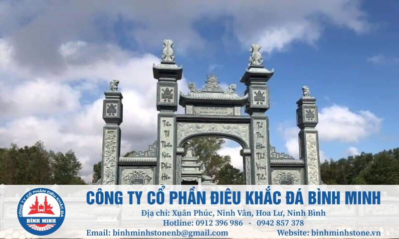 cổng đá Ninh Vân 7
