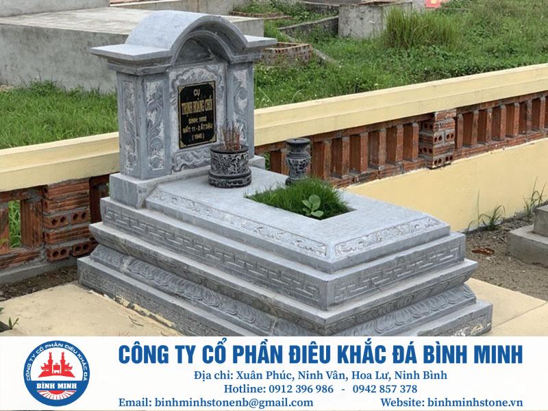 mộ đá Bắc Ninh 5